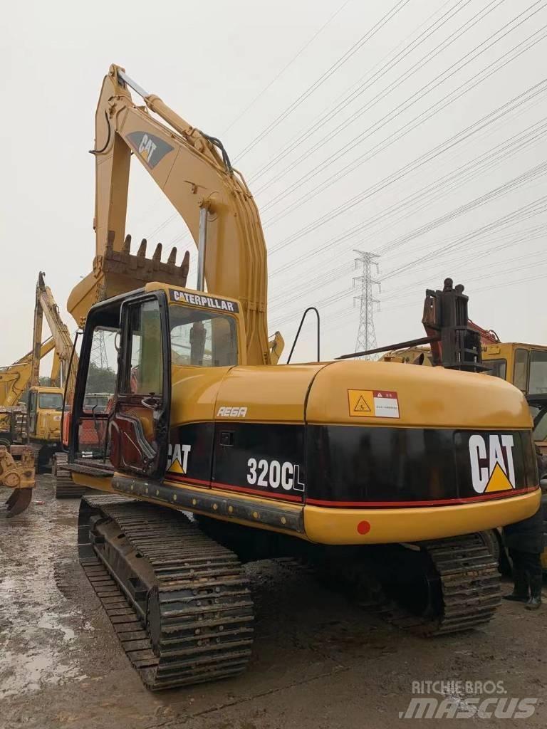 CAT 320C Bageri gusjeničari