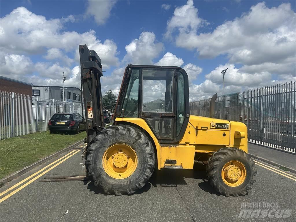 JCB 926 4x4 Terenski viličar