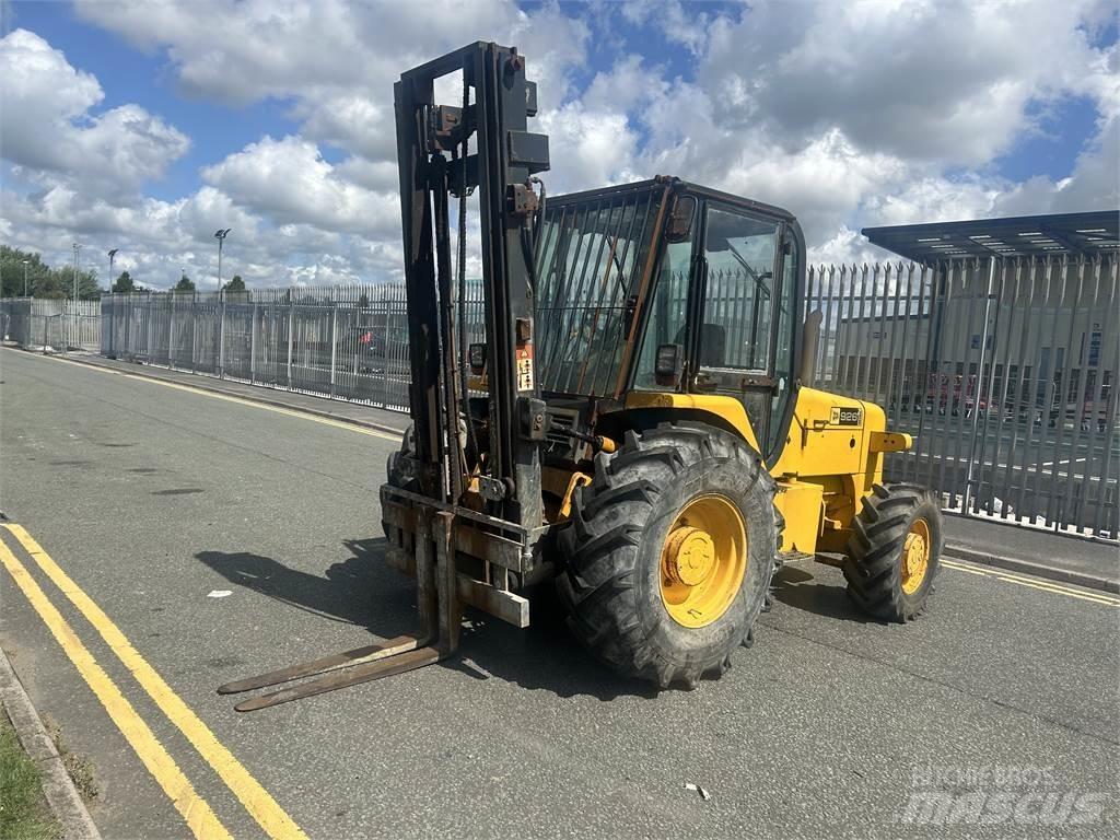 JCB 926 4x4 Terenski viličar