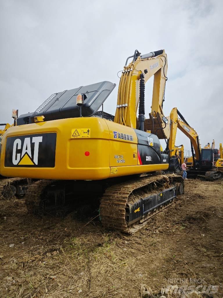 CAT 336D2 Bageri gusjeničari