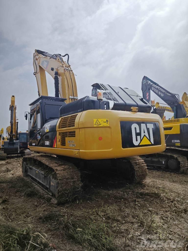 CAT 336D2 Bageri gusjeničari