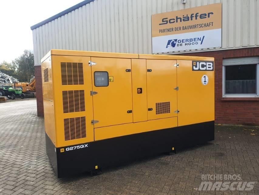 JCB G 275 QX Dizel agregati
