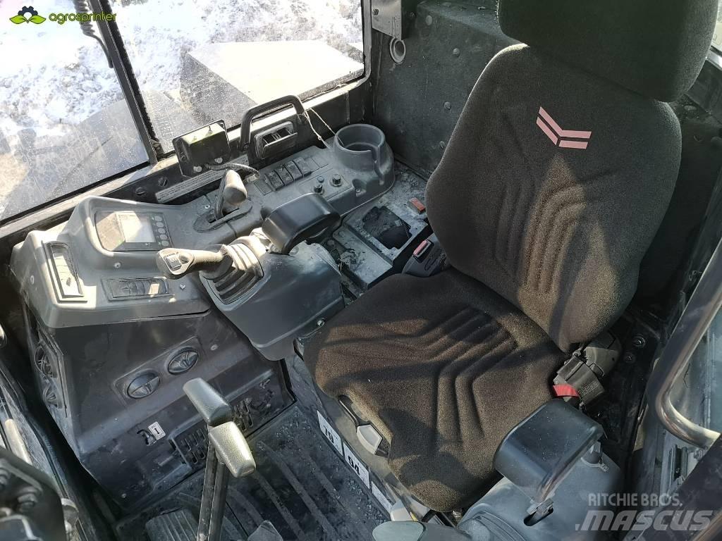 Yanmar Vio 57 Mini bageri <7t