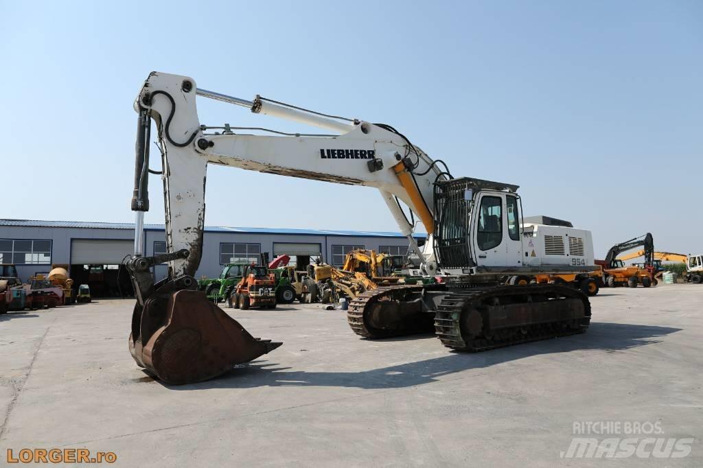 Liebherr R954 C SHD Bageri gusjeničari
