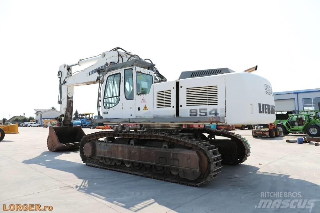 Liebherr R954 C SHD Bageri gusjeničari