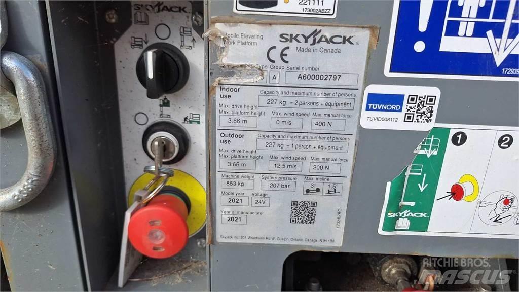 SkyJack SJ12 Ostali kranovi i platforme