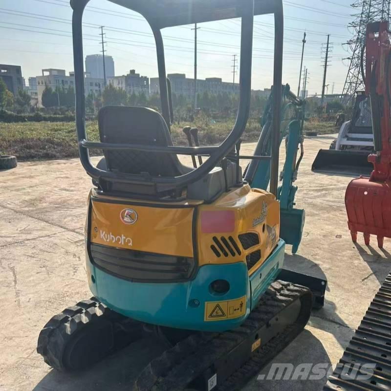 Kubota U 15 Mini bageri <7t