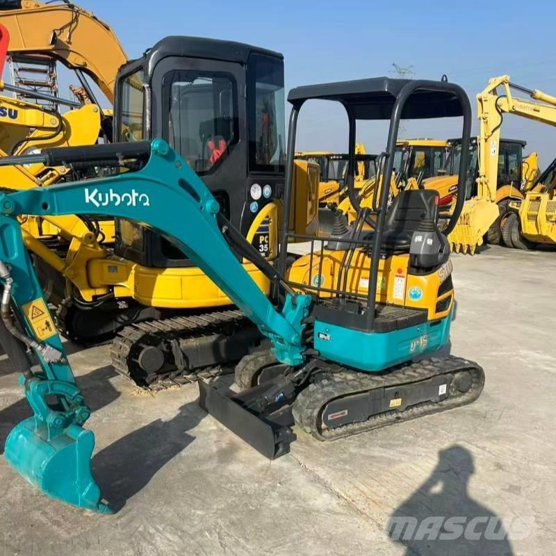 Kubota U 15 Mini bageri <7t