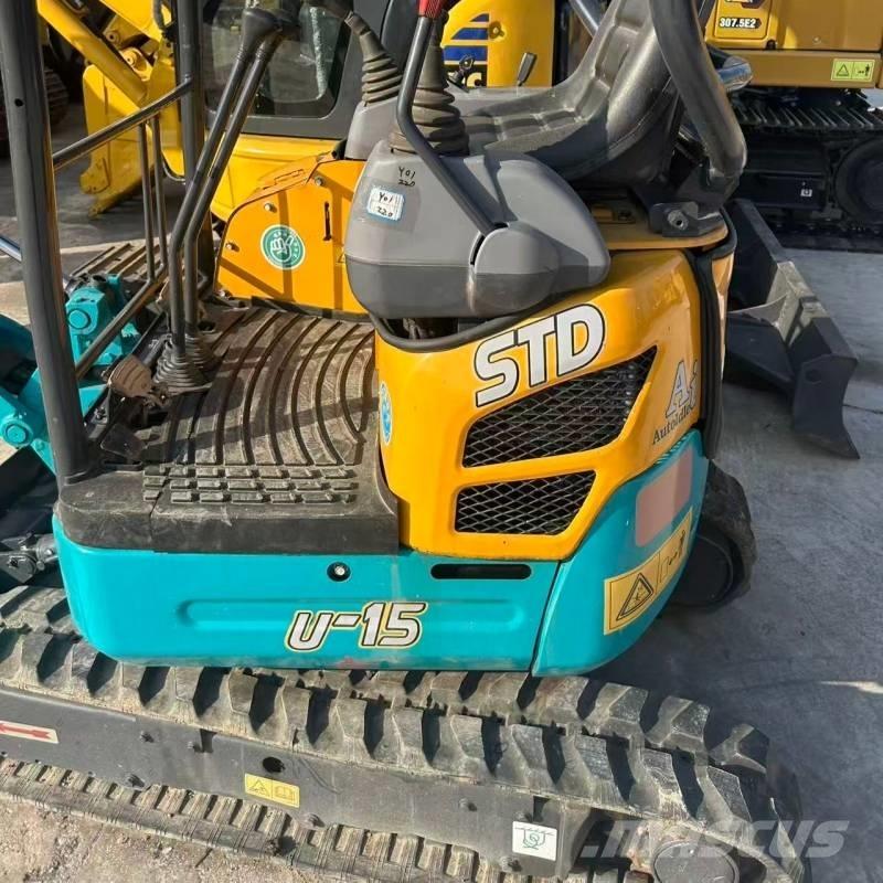 Kubota U 15 Mini bageri <7t