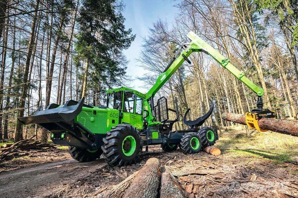 Equus 605 6WDC Forvarderi