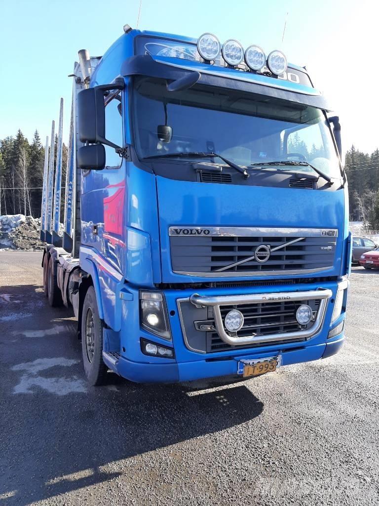 Volvo FH 16 Kamioni za drva