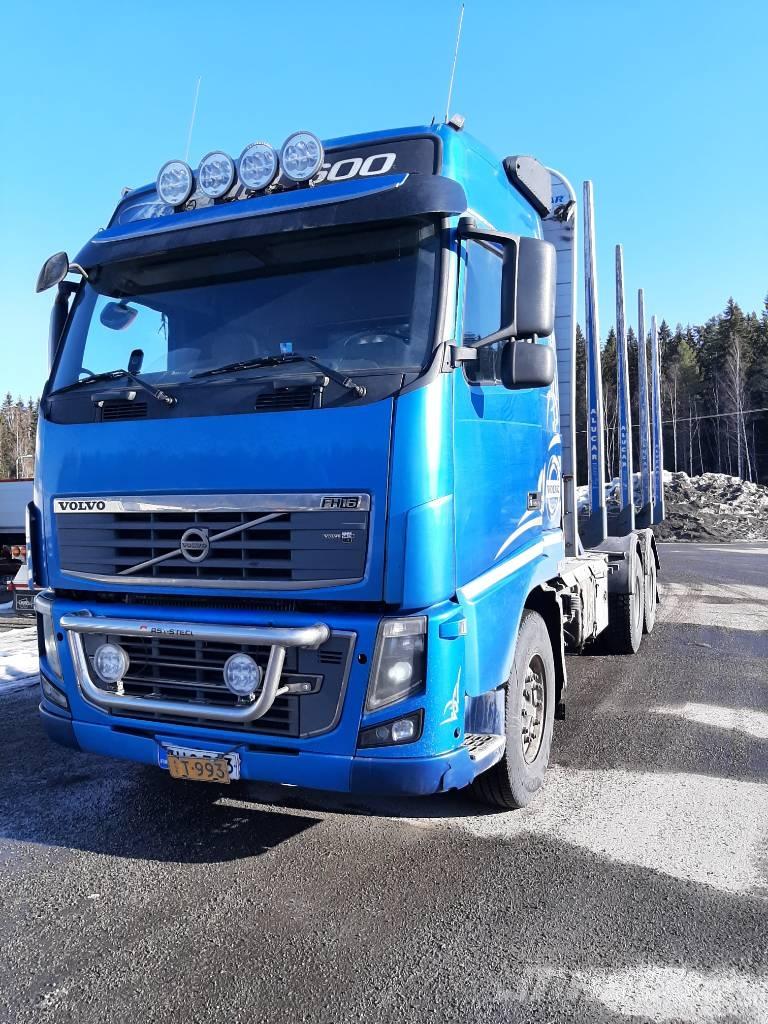 Volvo FH 16 Kamioni za drva