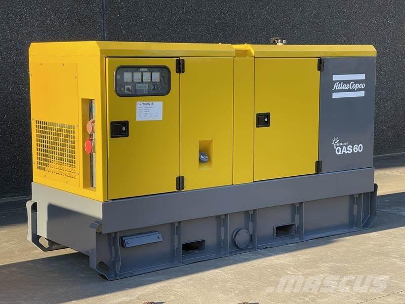 Atlas Copco QAS 60 Dizel agregati