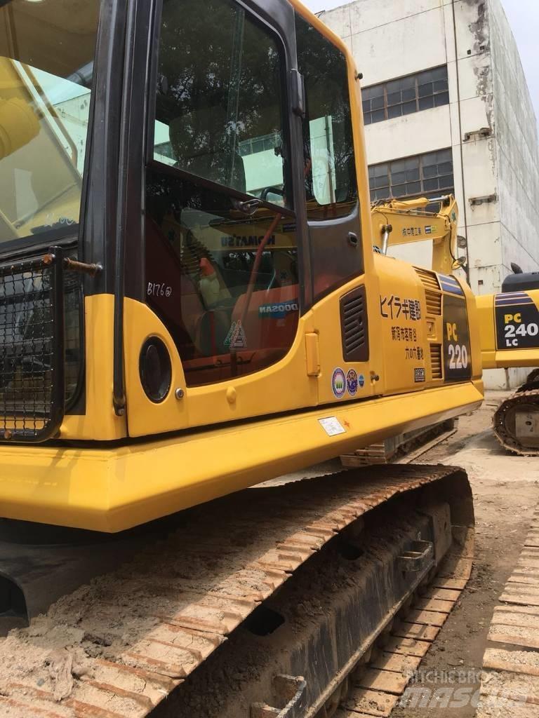 Komatsu pc220-8 Bageri gusjeničari