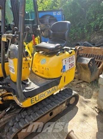 Komatsu PC 09-1 Mini bageri <7t