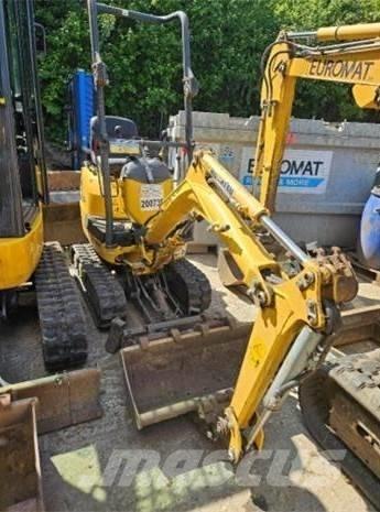 Komatsu PC 09-1 Mini bageri <7t