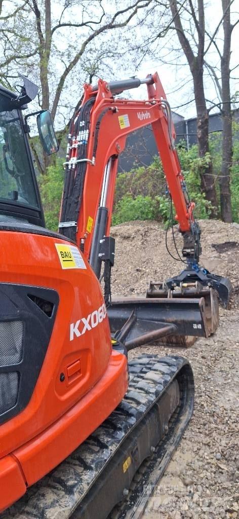 Kubota KX 060-5 Mini bageri <7t
