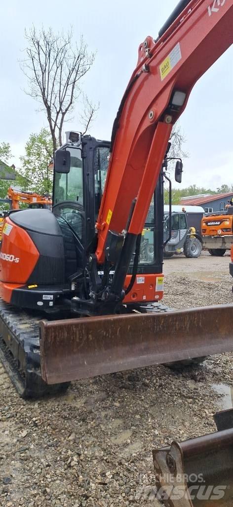 Kubota KX 060-5 Mini bageri <7t
