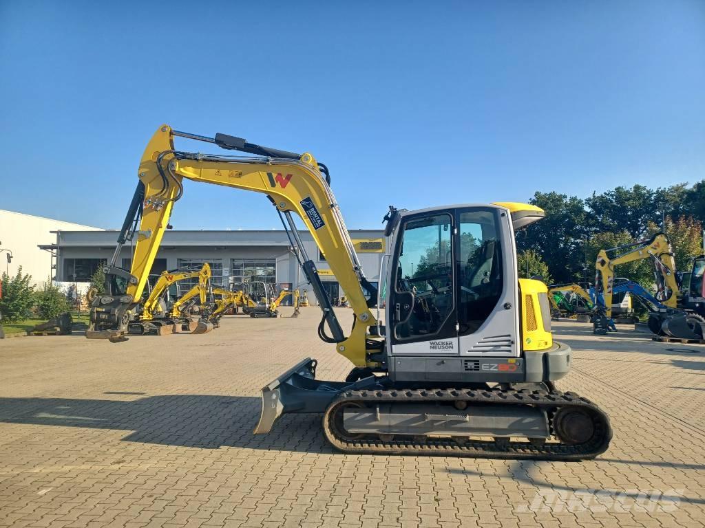 Wacker Neuson EZ80 Bageri gusjeničari