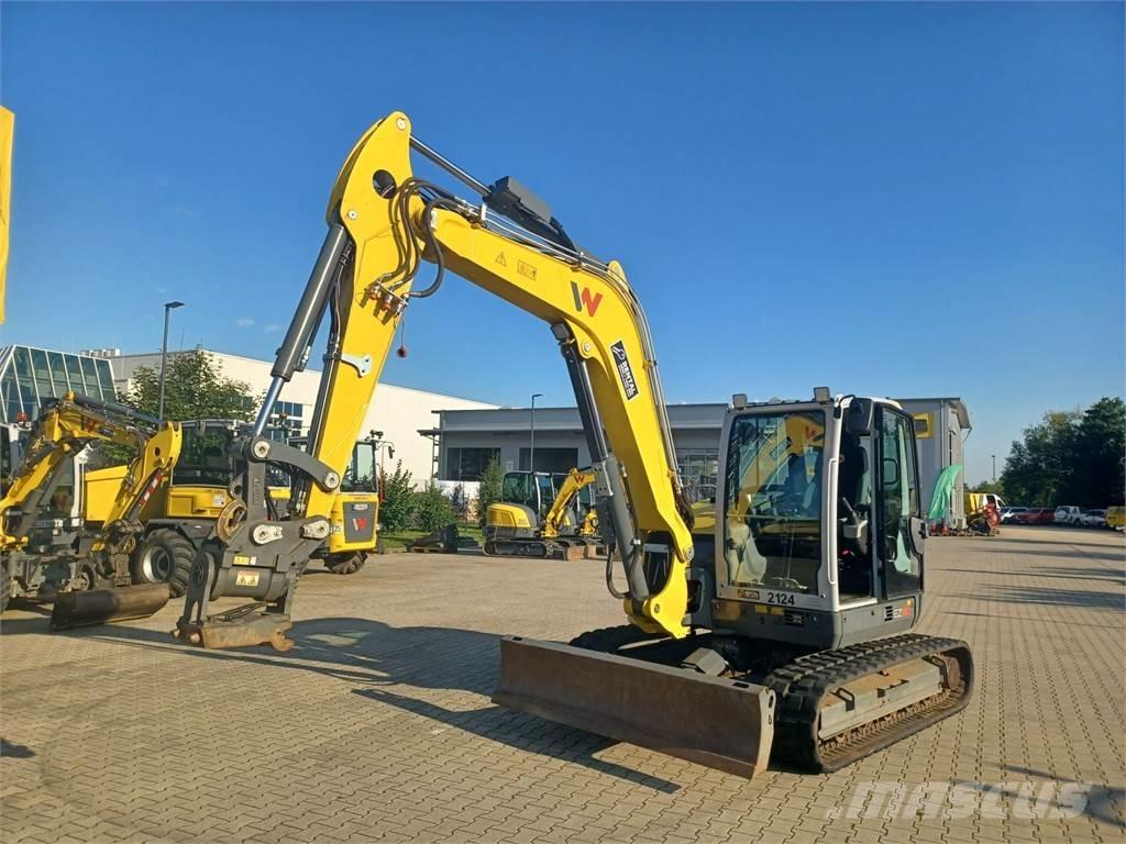 Wacker Neuson EZ80 Bageri gusjeničari