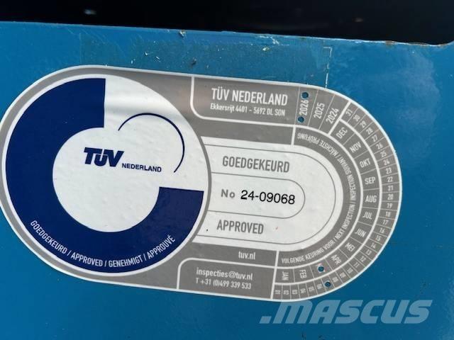 Genie GS 2669 RT Škaraste platforme