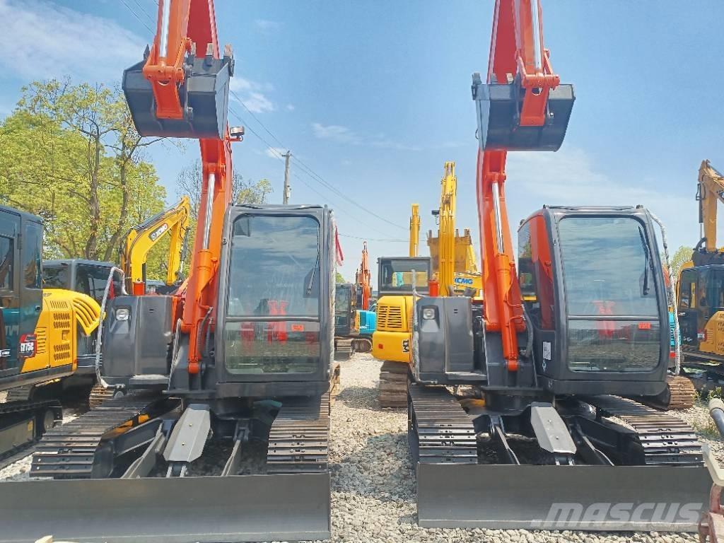 Hitachi ZX 70 Bageri gusjeničari