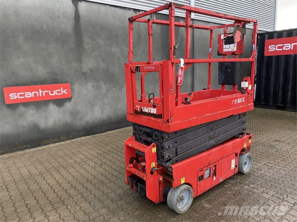 Manitou 78SEC Škaraste platforme