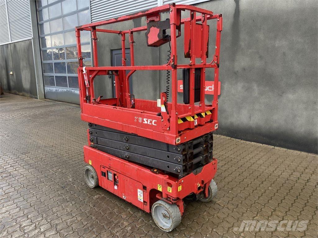 Manitou 78SEC Škaraste platforme