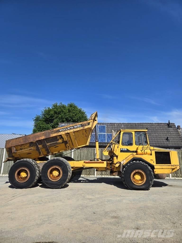 Volvo BM A 25 Zglobni demperi