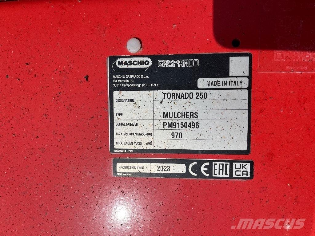 Maschio Tornado 280 Poljoprivreda – ostalo