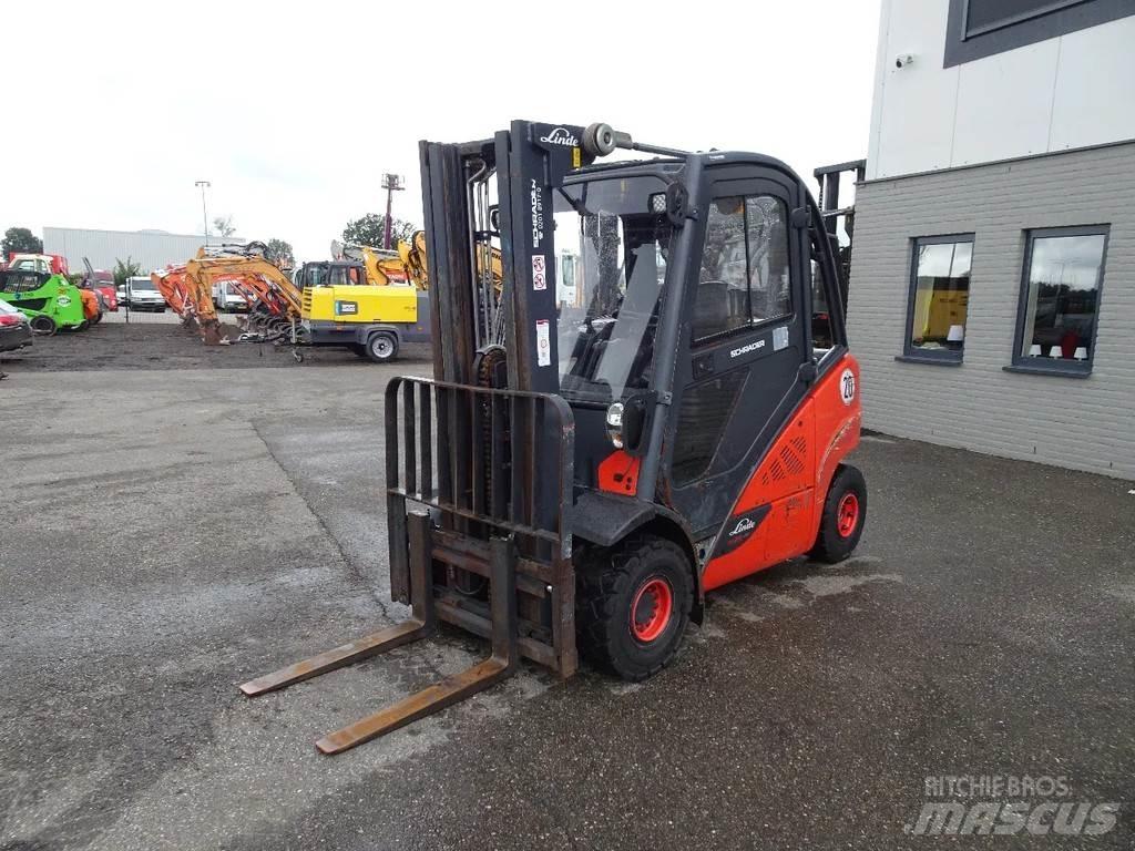 Linde H25 EVO H25D Viličari - ostalo