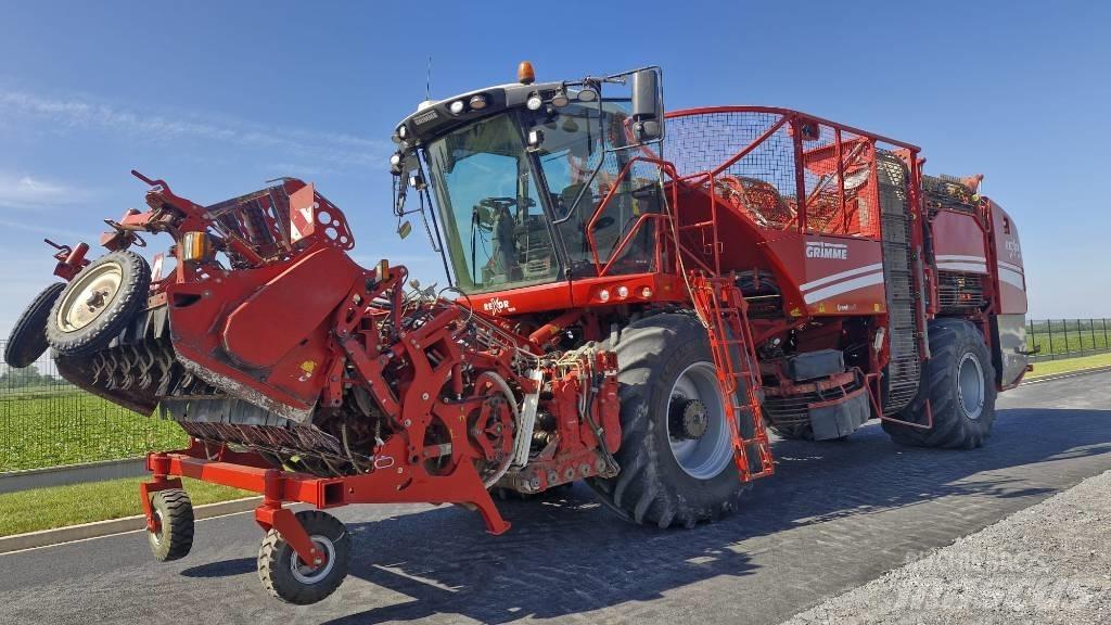 Grimme Rexor 620 Kombajni za repu