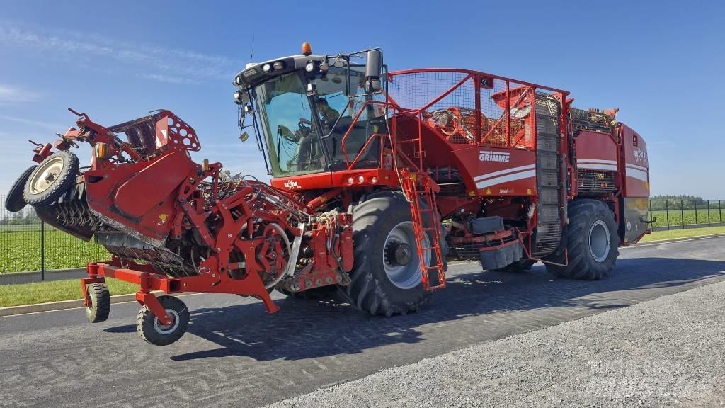 Grimme Rexor 620 Kombajni za repu