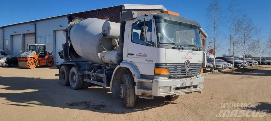 Mercedes-Benz 2628 Kamioni mikseri za beton