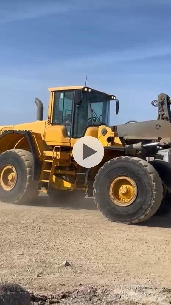 Volvo L 180 F Utovarivači na kotačima