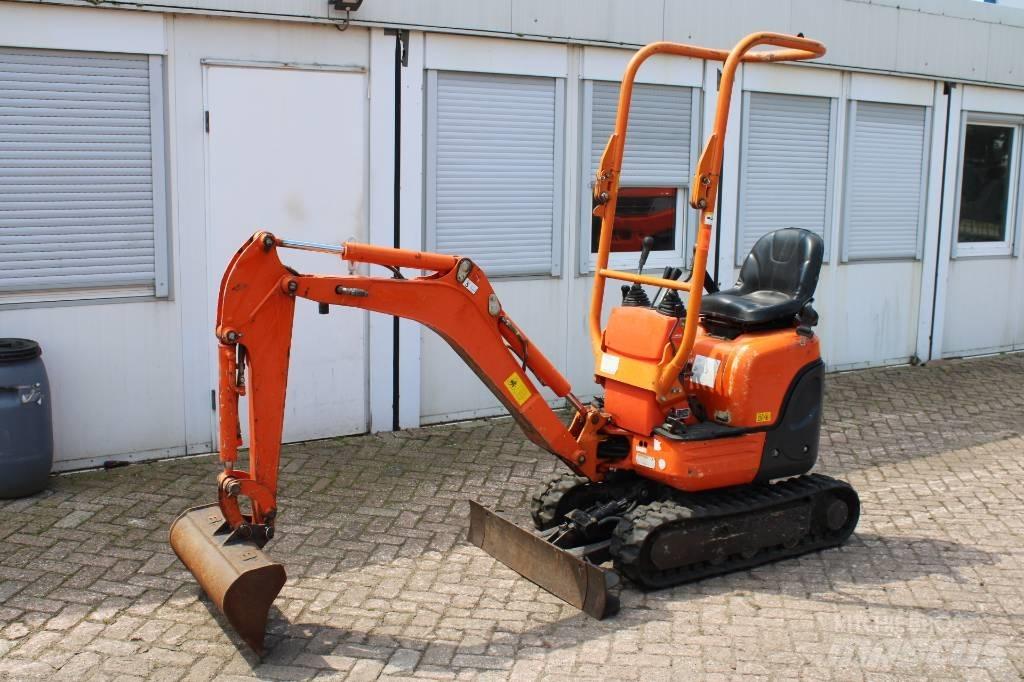 Kubota U 10-3 Mini bageri <7t