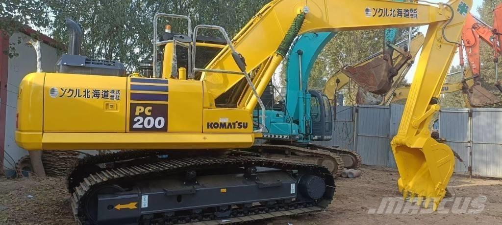Komatsu PC 200-8N1 Midi bageri 7t – 12t