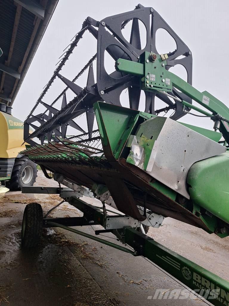 John Deere T 550 Kombajni