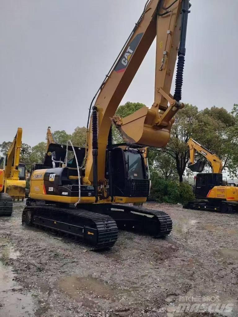 CAT 323D2 Bageri gusjeničari