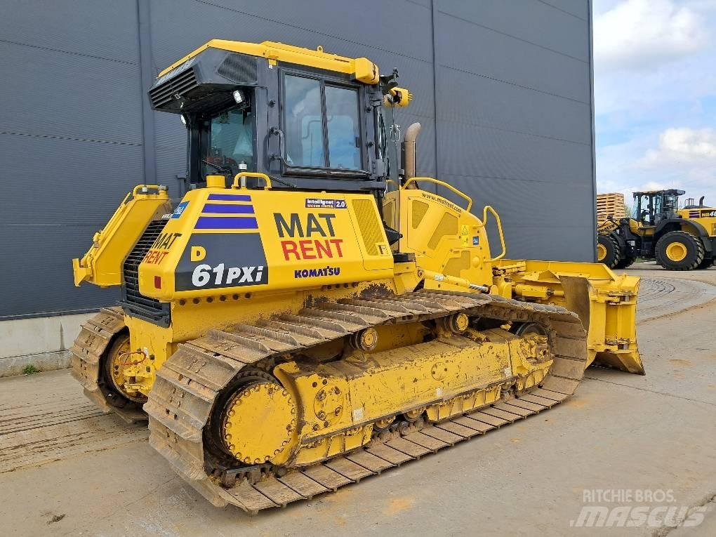 Komatsu D61PXI-24E0 Buldožeri gusjeničari