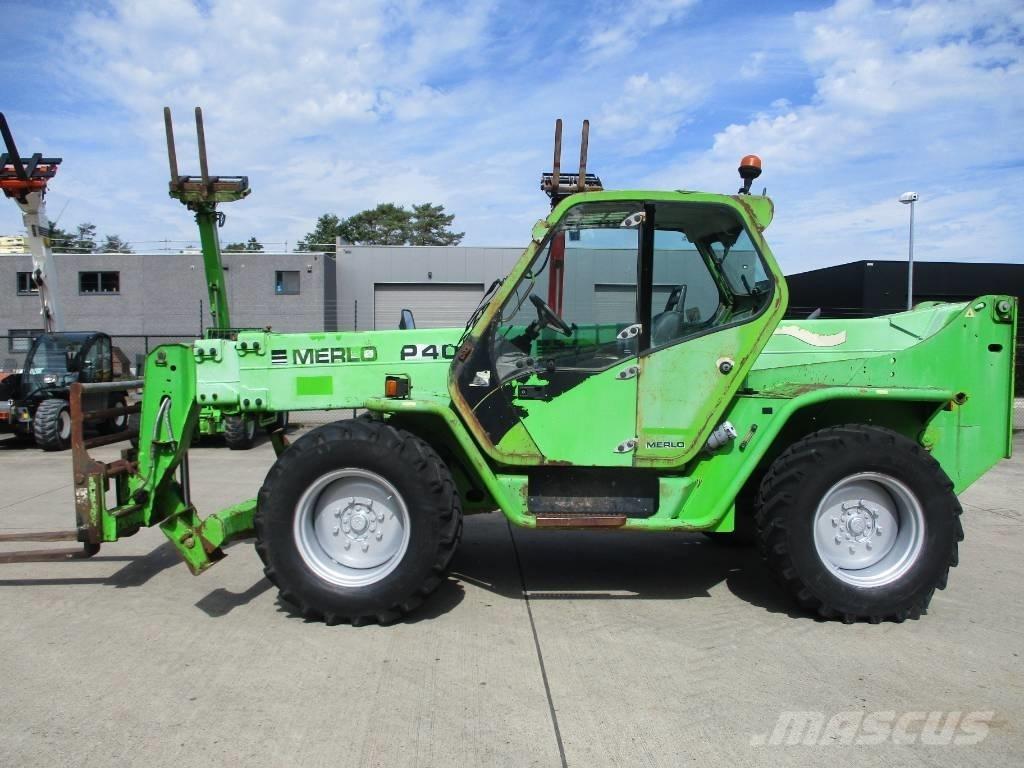 Merlo P40.14K (363) Teleskopski viličari