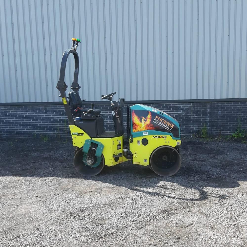Ammann ARX 12 Valjci sa dvojnim bubnjem