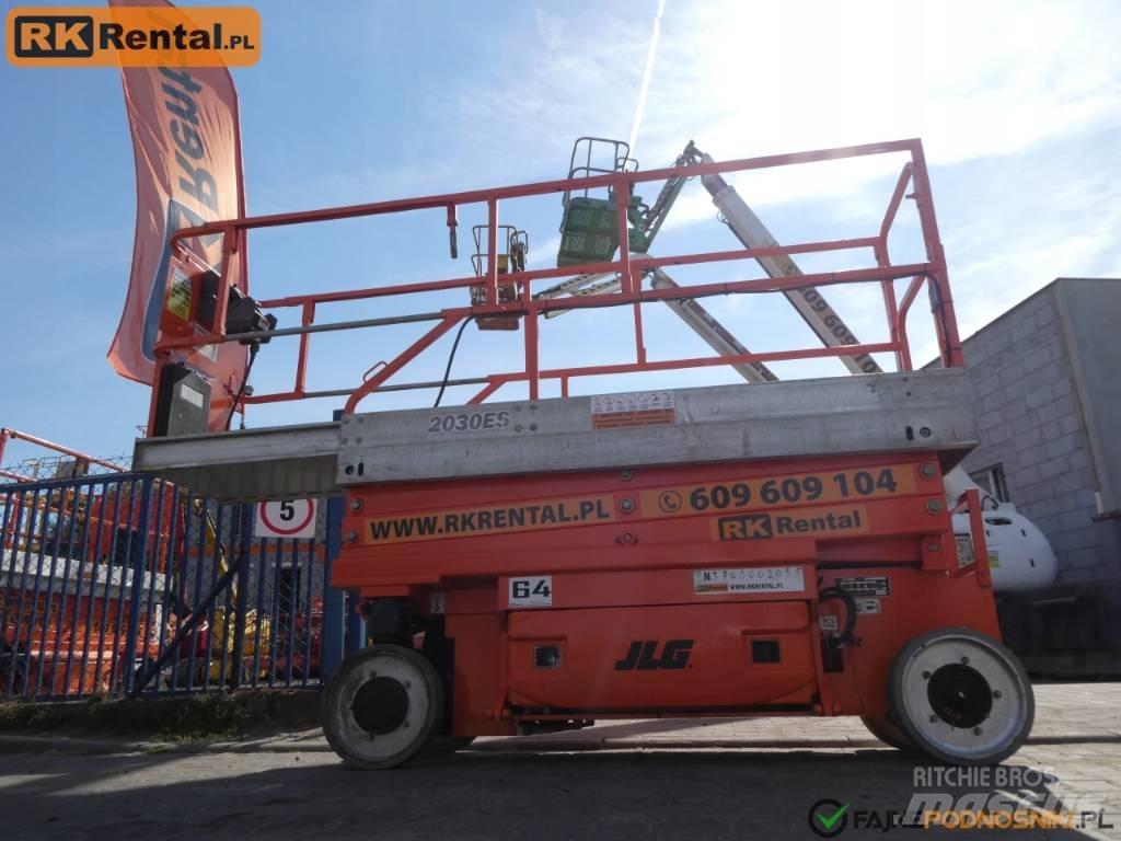 JLG 2030 ES Škaraste platforme