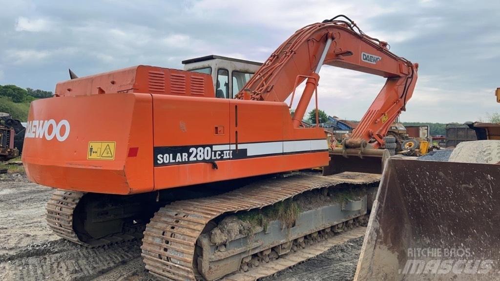 Daewoo Solar 280 III Bageri gusjeničari