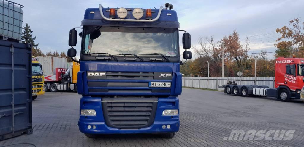 DAF 105 Kamioni sa kranom