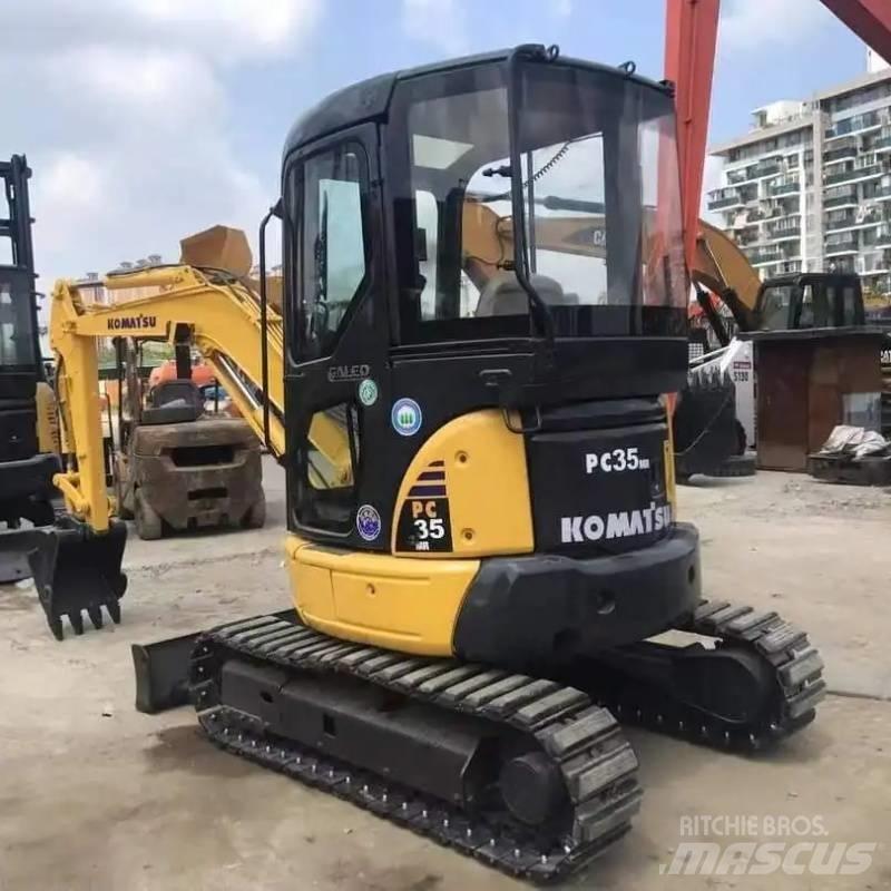 Komatsu PC 35 Mini bageri <7t