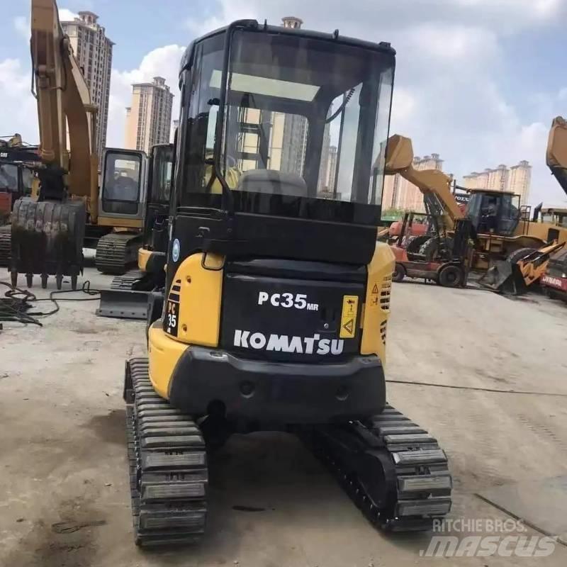Komatsu PC 35 Mini bageri <7t