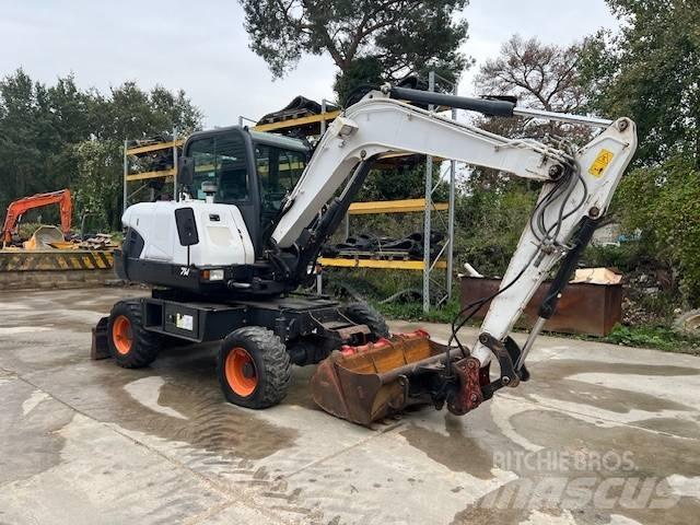 Bobcat E 57 W Bageri na kotačima