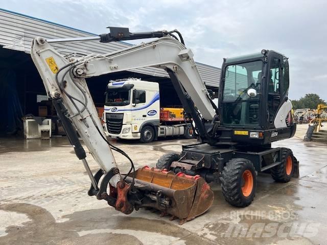 Bobcat E 57 W Bageri na kotačima