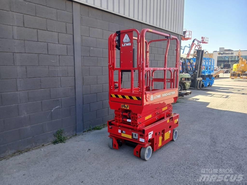 LGMG SS 0407 E Škaraste platforme